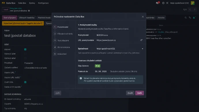 databox wizard
